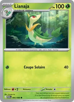 Lianaja — carte 005 de l’extension Équilibre Parfait