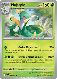 Majaspic — carte 006 de l’extension Équilibre Parfait