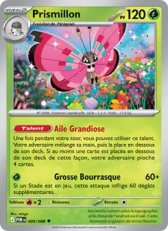 Prismillon — carte 009 de l’extension Équilibre Parfait