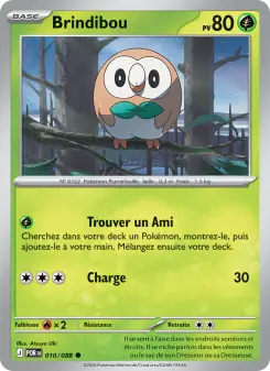 Brindibou — carte 010 de l’extension Équilibre Parfait