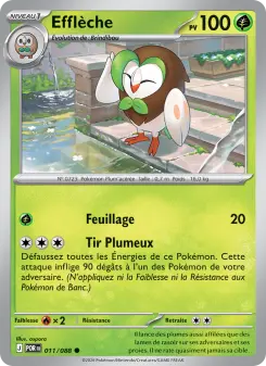 Efflèche — carte 011 de l’extension Équilibre Parfait