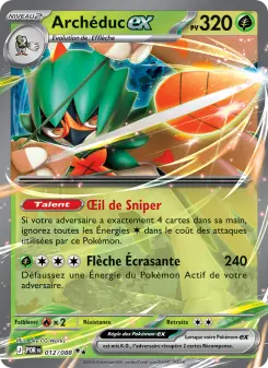 Archéduc-ex — carte 012 de l’extension Équilibre Parfait