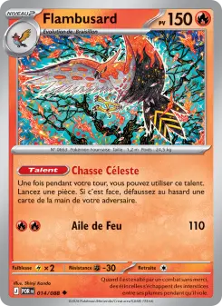 Flambusard — carte 014 de l’extension Équilibre Parfait