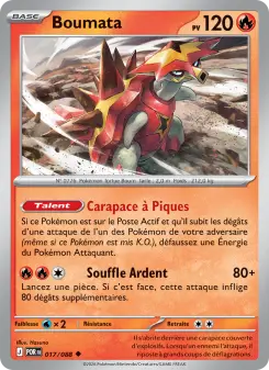 Boumata — carte 017 de l’extension Équilibre Parfait
