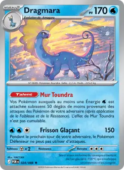 Dragmara — carte 024 de l’extension Équilibre Parfait