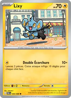 Lixy — carte 026 de l’extension Équilibre Parfait