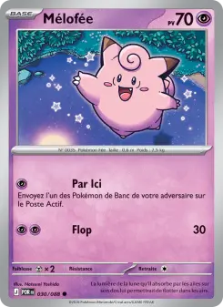Mélofée — carte 030 de l’extension Équilibre Parfait