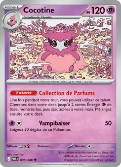 Cocotine — carte 036 de l’extension Équilibre Parfait