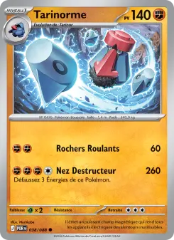 Tarinorme — carte 038 de l’extension Équilibre Parfait
