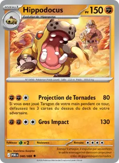 Hippodocus — carte 040 de l’extension Équilibre Parfait