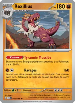 Rexillius — carte 045 de l’extension Équilibre Parfait