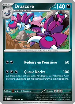 Drascore — carte 052 de l’extension Équilibre Parfait