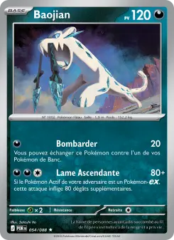 Baojian — carte 054 de l’extension Équilibre Parfait