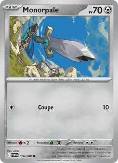 Monorpale — carte 056 de l’extension Équilibre Parfait