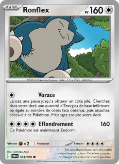 Ronflex — carte 063 de l’extension Équilibre Parfait