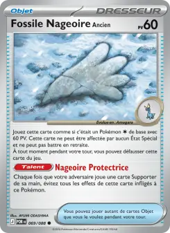 Fossile Nageoire Ancien — carte 069 de l’extension Équilibre Parfait