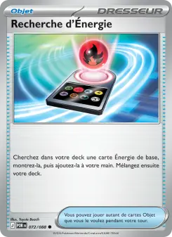 Recherche d'Énergie — carte 072 de l’extension Équilibre Parfait