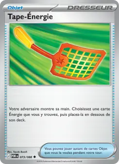 Tape-Énergie — carte 073 de l’extension Équilibre Parfait