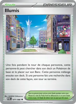 Illumis — carte 077 de l’extension Équilibre Parfait