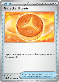 Galette Illumis — carte 078 de l’extension Équilibre Parfait