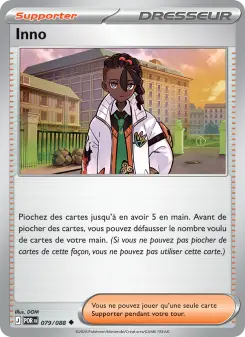 Inno — carte 079 de l’extension Équilibre Parfait