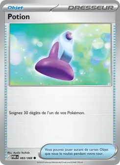 Potion — carte 083 de l’extension Équilibre Parfait