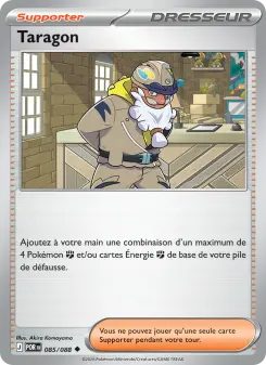 Taragon — carte 085 de l’extension Équilibre Parfait