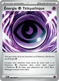 Énergie Psychic Télépathique — carte 088 de l’extension Équilibre Parfait