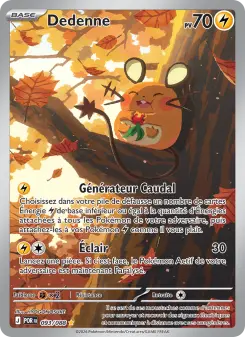 Dedenne — carte 093 de l’extension Équilibre Parfait