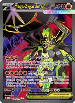 Méga-Zygarde-ex — carte 104 de l’extension Équilibre Parfait
