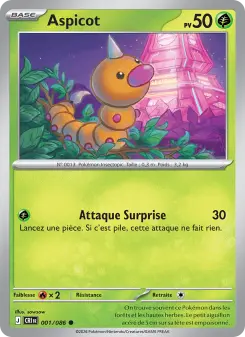 Aspicot — carte 001 de l’extension Chaos Ascendant