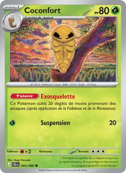Coconfort — carte 002 de l’extension Chaos Ascendant