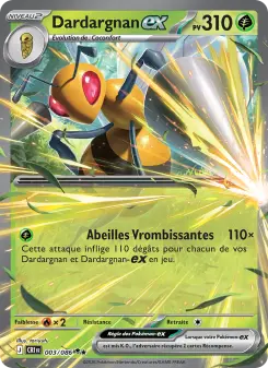 Dardargnan-ex — carte 003 de l’extension Chaos Ascendant