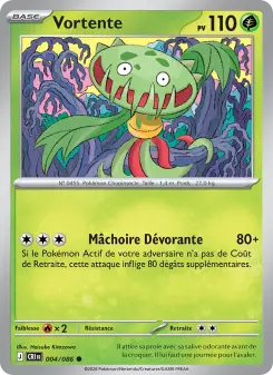Vortente — carte 004 de l’extension Chaos Ascendant