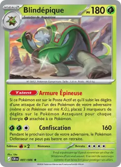 Blindépique — carte 007 de l’extension Chaos Ascendant