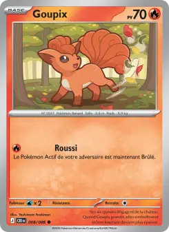 Goupix — carte 008 de l’extension Chaos Ascendant