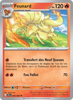 Feunard — carte 009 de l’extension Chaos Ascendant