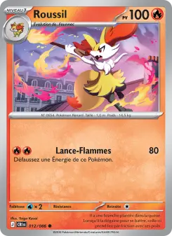 Roussil — carte 012 de l’extension Chaos Ascendant