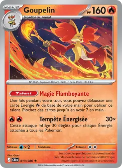 Goupelin — carte 013 de l’extension Chaos Ascendant