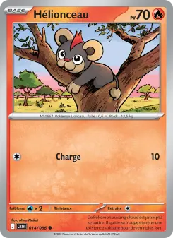 Hélionceau — carte 014 de l’extension Chaos Ascendant