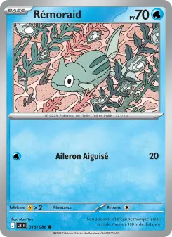Rémoraid — carte 016 de l’extension Chaos Ascendant