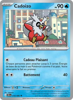 Cadoizo — carte 018 de l’extension Chaos Ascendant