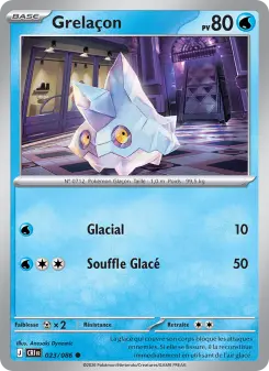 Grelaçon — carte 023 de l’extension Chaos Ascendant
