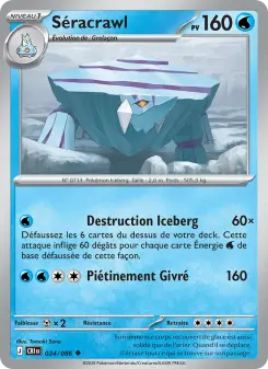 Séracrawl — carte 024 de l’extension Chaos Ascendant