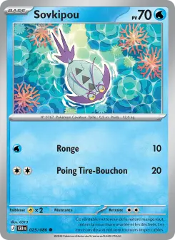 Sovkipou — carte 025 de l’extension Chaos Ascendant