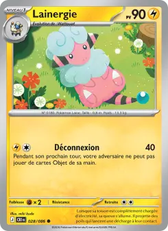 Lainergie — carte 028 de l’extension Chaos Ascendant