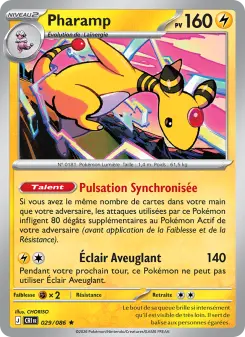 Pharamp — carte 029 de l’extension Chaos Ascendant