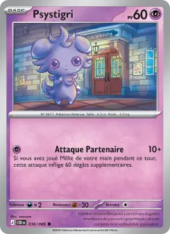 Psystigri — carte 036 de l’extension Chaos Ascendant