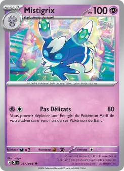 Mistigrix — carte 037 de l’extension Chaos Ascendant