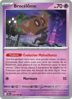 Brocélôme — carte 038 de l’extension Chaos Ascendant
